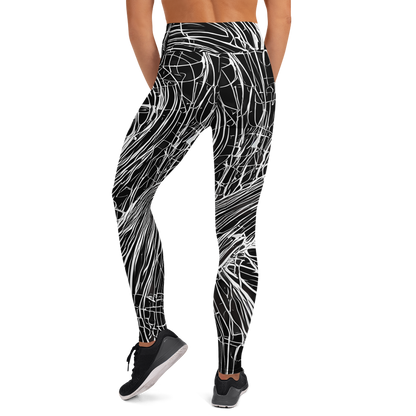 Yoga Leggings - Biomech Spiral