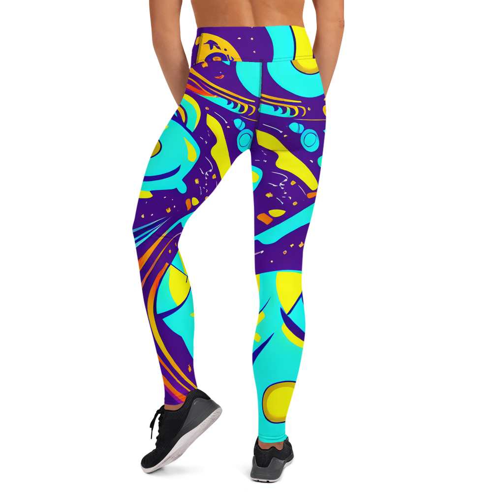 Yoga Leggings - Blasted Bazaar