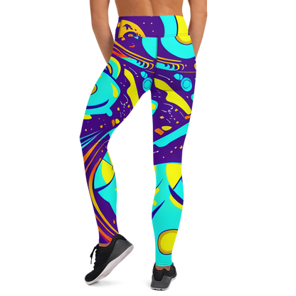 Yoga Leggings - Blasted Bazaar