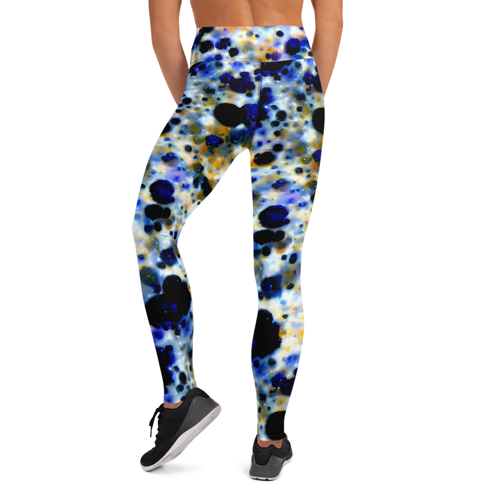 Yoga Leggings - Tarbell Haze