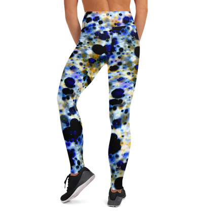 Yoga Leggings - Tarbell Haze