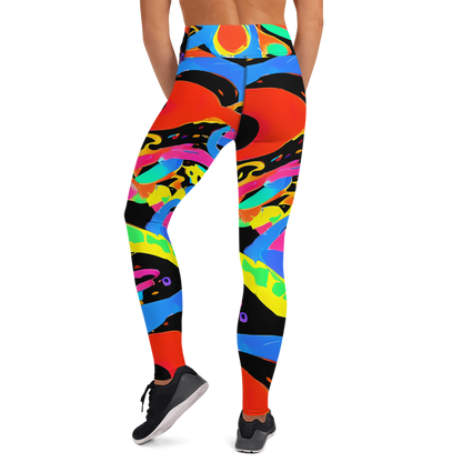 Yoga Leggings - Orbit Opus