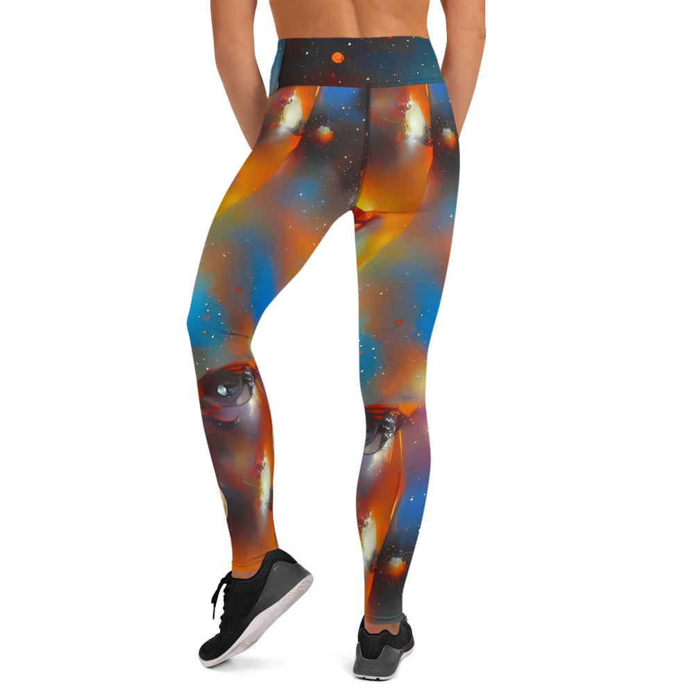 Yoga Leggings - Celestial Vogue