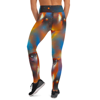 Yoga Leggings - Celestial Vogue