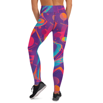 Yoga Leggings - Spheric Rhapsody