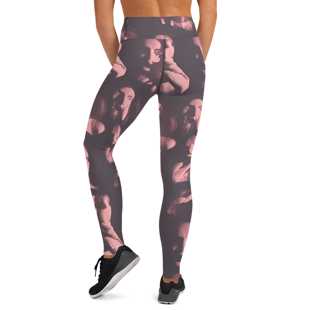 Yoga Leggings - Portrait Whispers