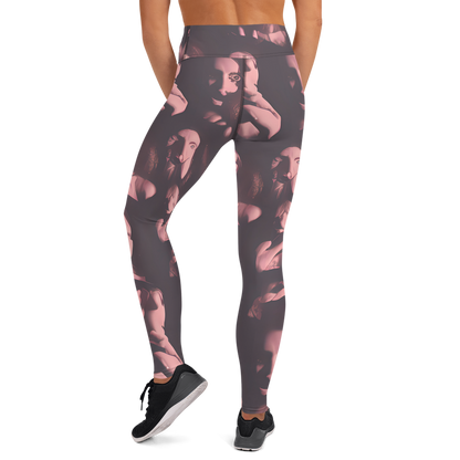 Yoga Leggings - Portrait Whispers