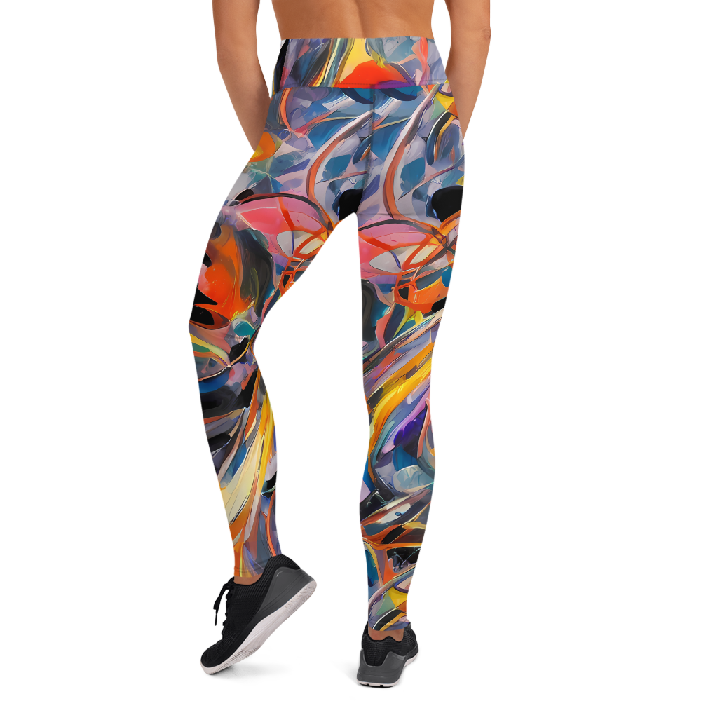 Yoga Leggings - Brazen Rhapsody