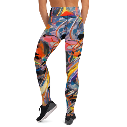 Yoga Leggings - Brazen Rhapsody