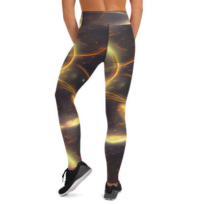 Yoga Leggings - Stellar Arcana