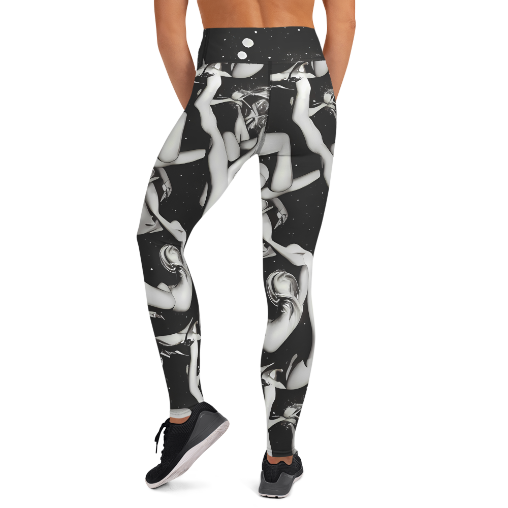 Yoga Leggings - Galactic Vogue