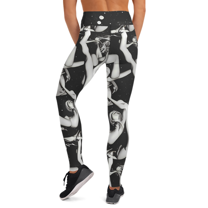 Yoga Leggings - Galactic Vogue