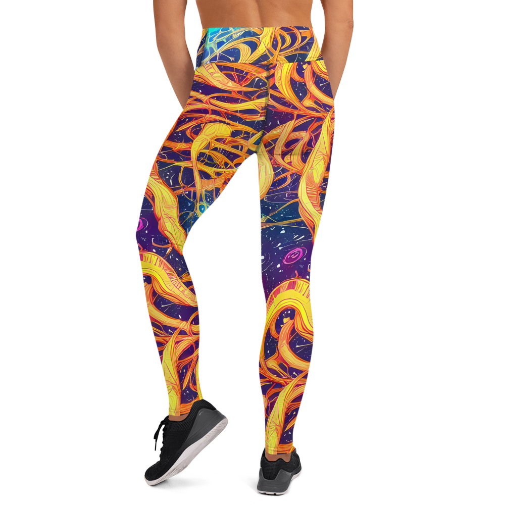 Yoga Leggings - Granov Vortex