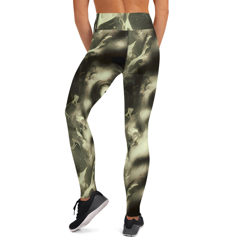 Yoga Leggings - Biomech Whirl