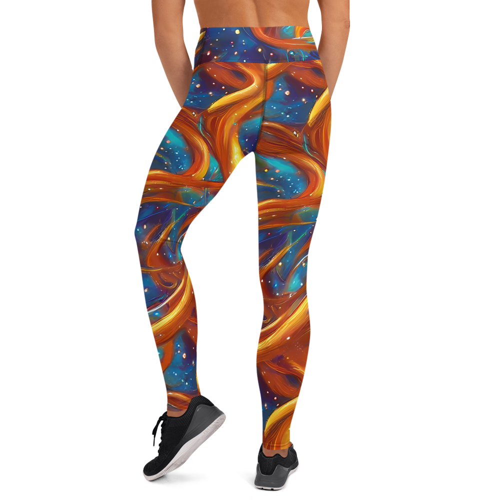 Yoga Leggings - Perez Whirl