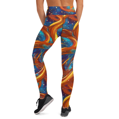 Yoga Leggings - Perez Whirl