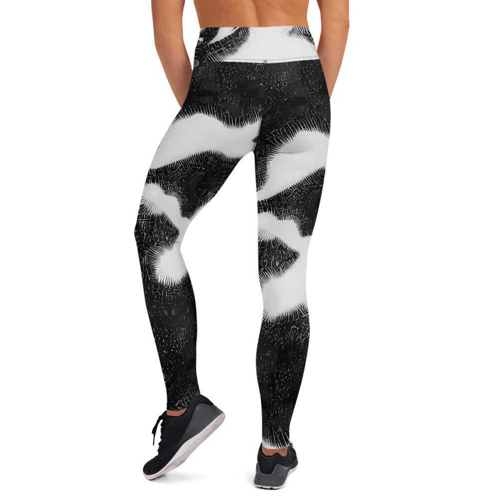 Yoga Leggings - Ray's Illusion