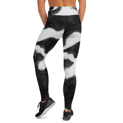 Yoga Leggings - Ray's Illusion