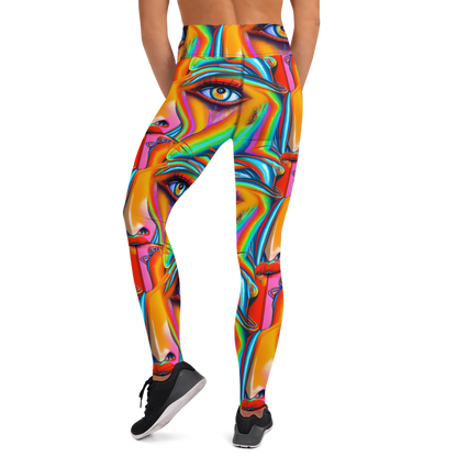 Yoga Leggings - Kaleidovisions