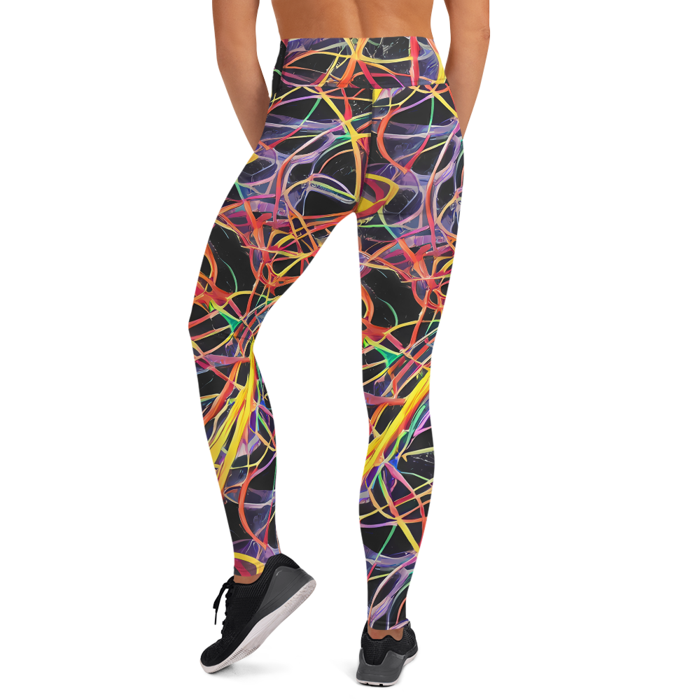 Yoga Leggings - Acconci Twirl