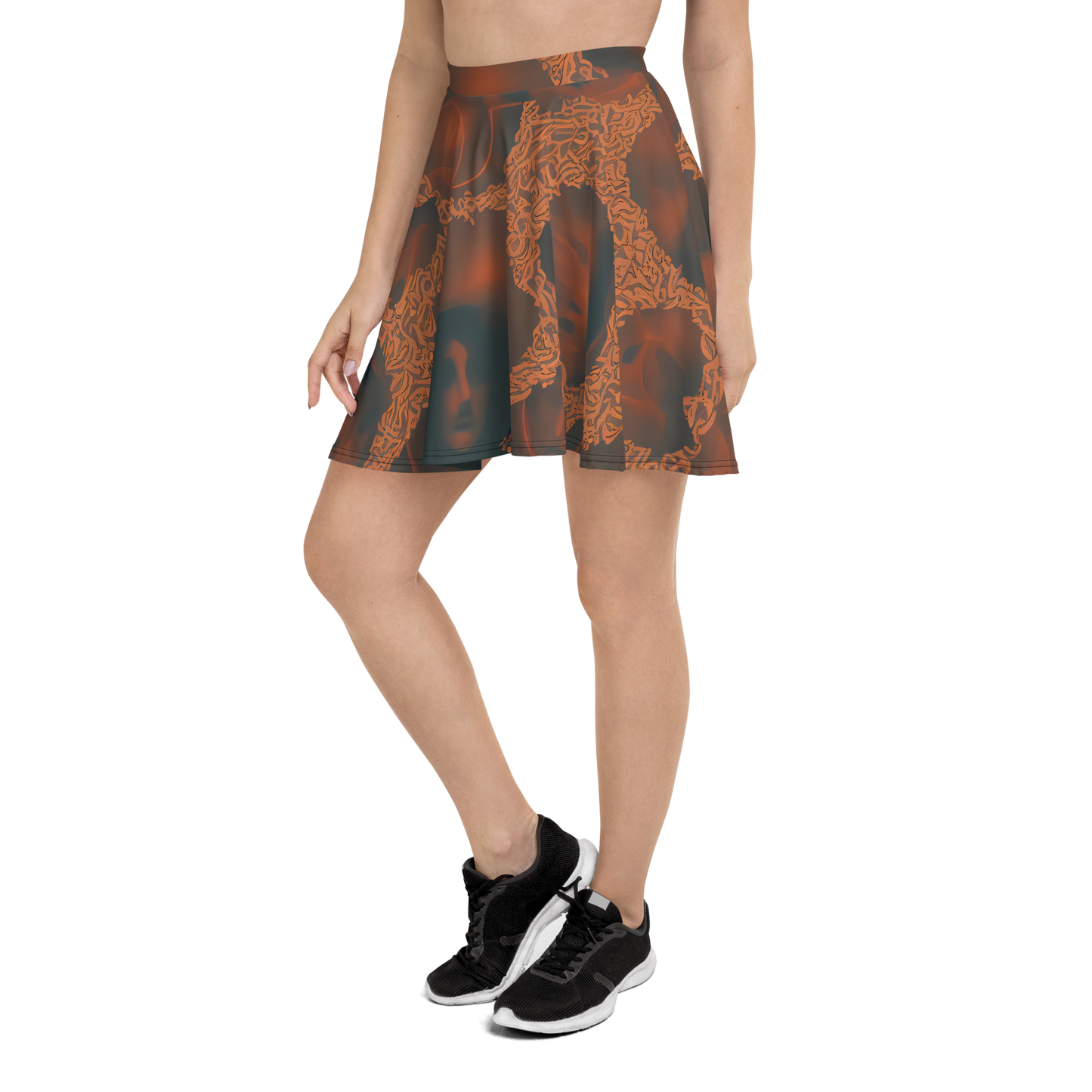 Skater Skirt - Chimeric Visage