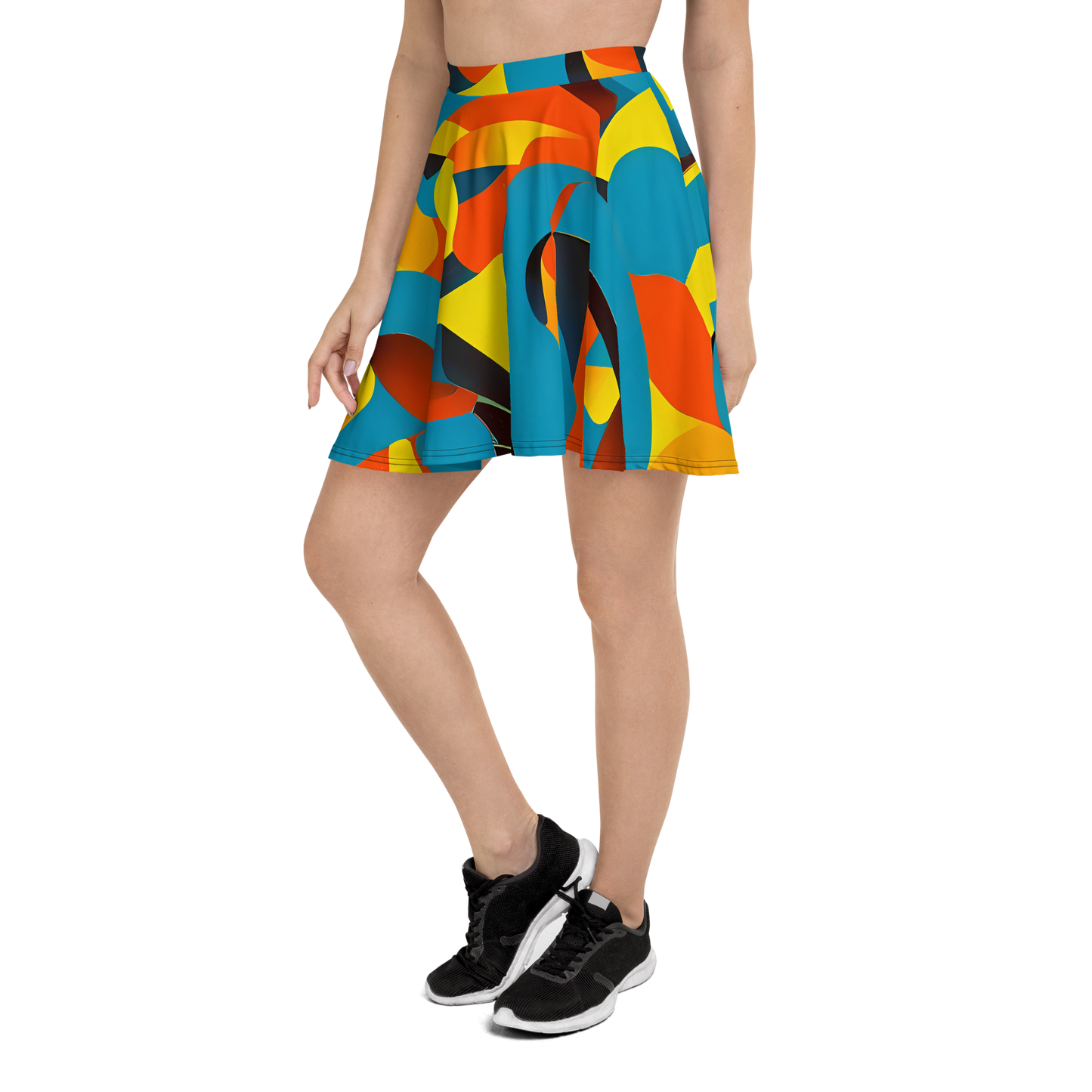 Skater Skirt - Fragmented Rhapsody