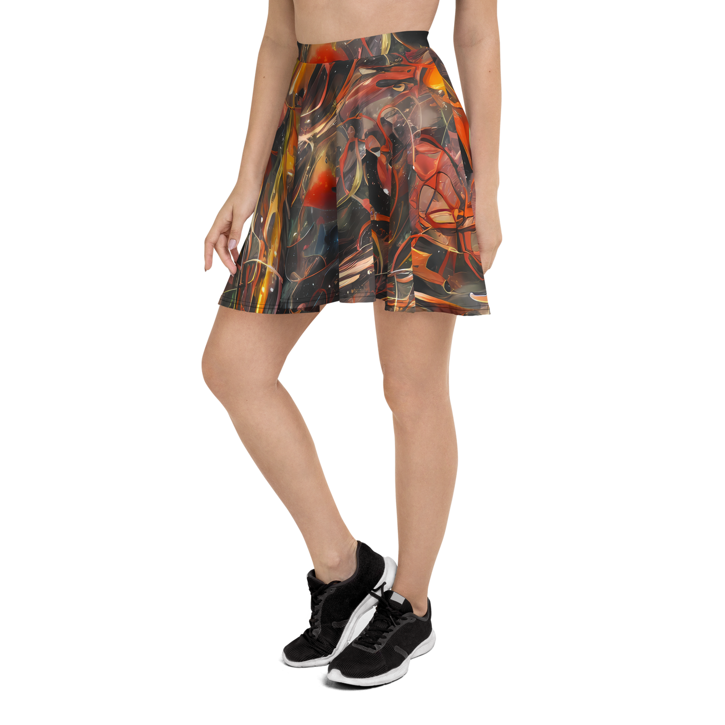 Skater Skirt - Temporal Vortex