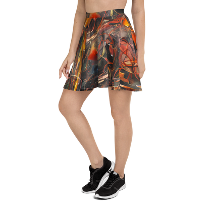 Skater Skirt - Temporal Vortex