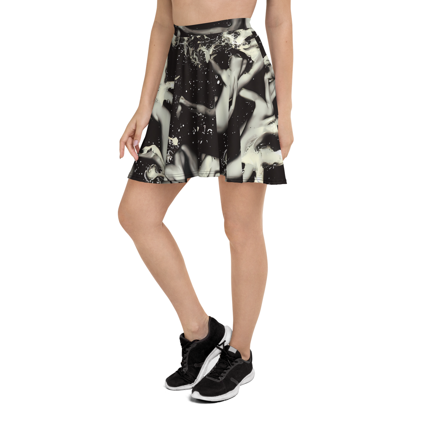 Skater Skirt - Newton's Silhouette