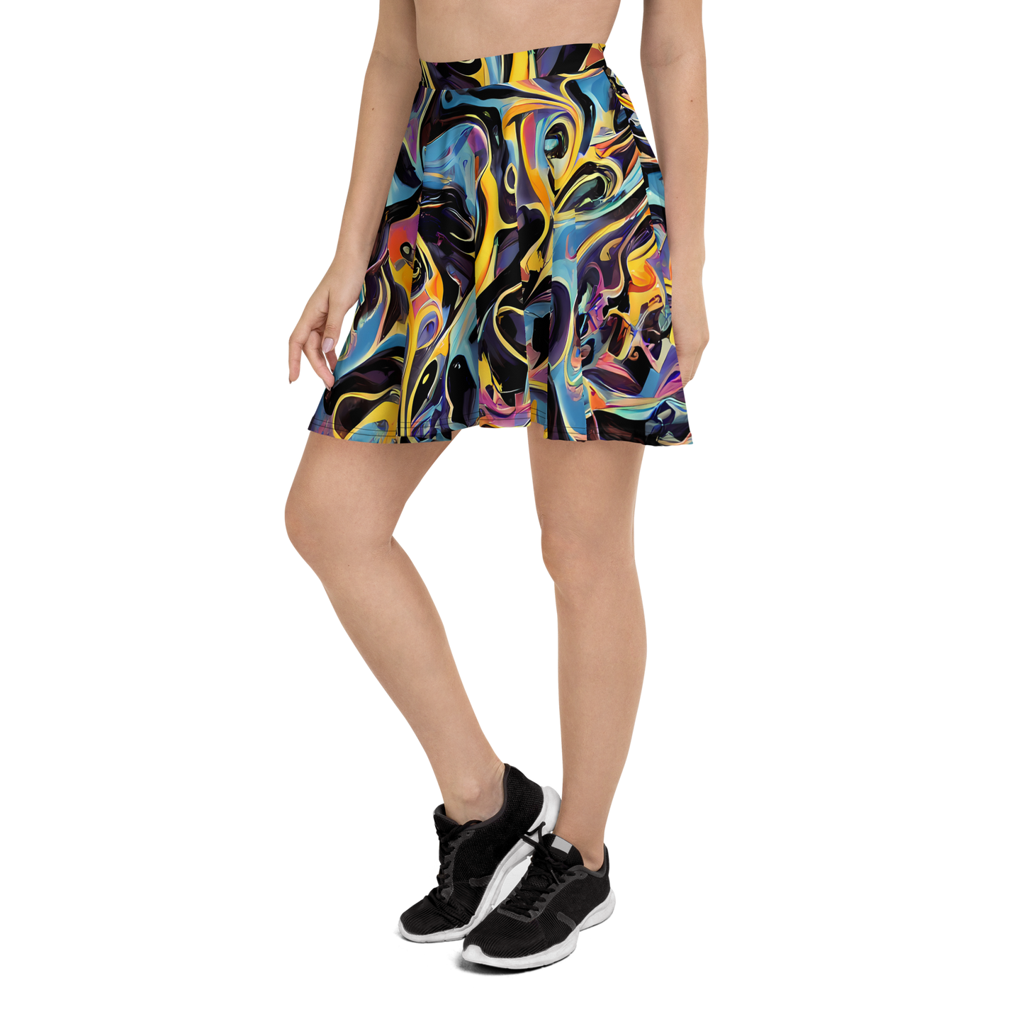 Skater Skirt - Newtonian Rhapsody