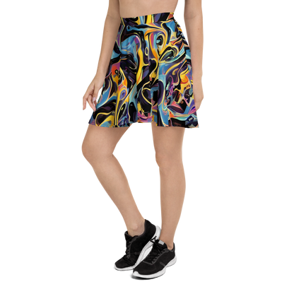 Skater Skirt - Newtonian Rhapsody