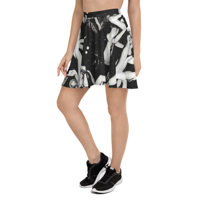 Skater Skirt - Galactic Vogue