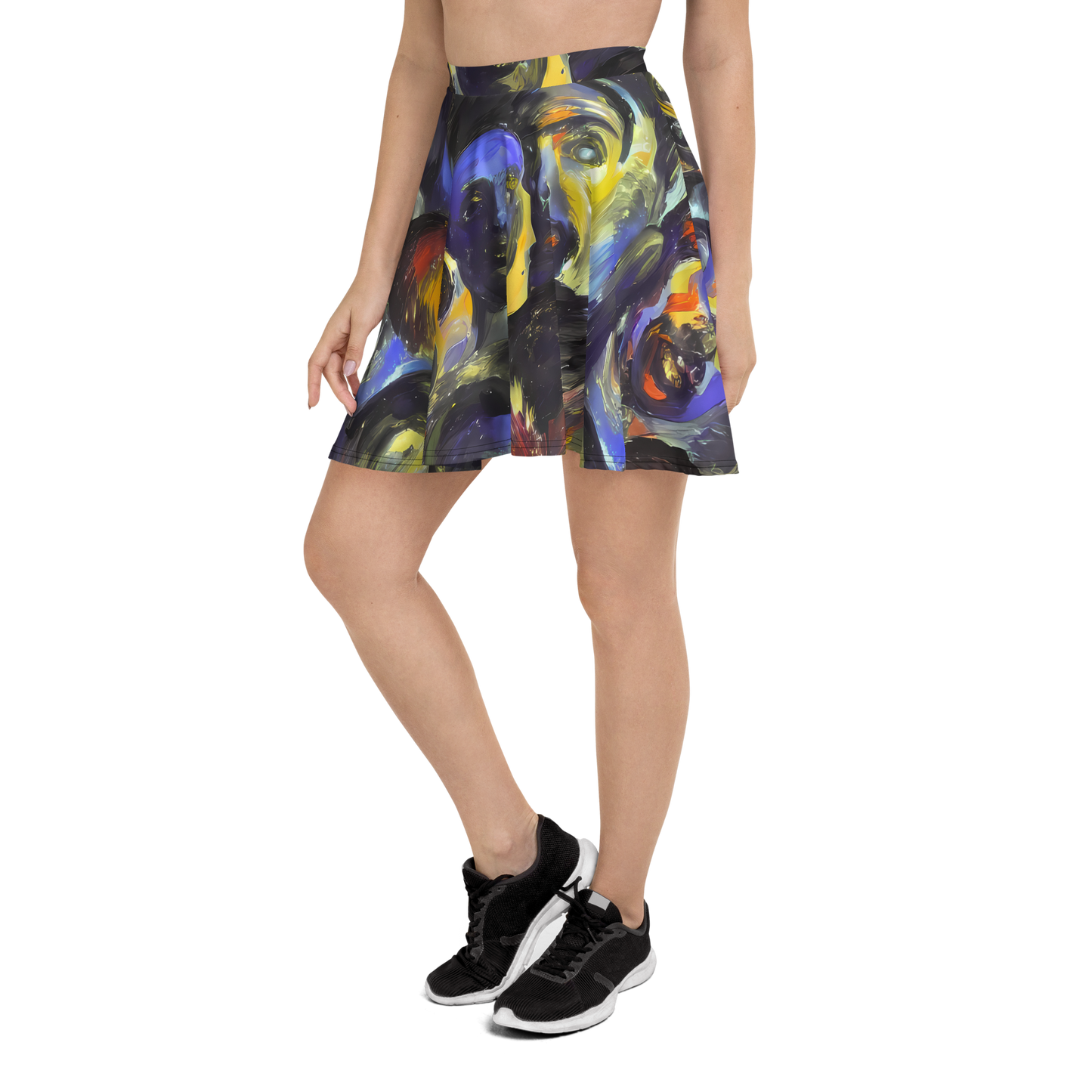 Skater Skirt - Corinthian Gaze