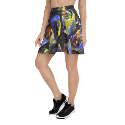 Skater Skirt - Corinthian Gaze