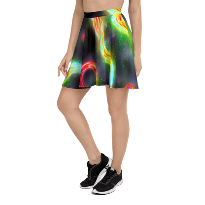 Skater Skirt - Sherwood Swirl