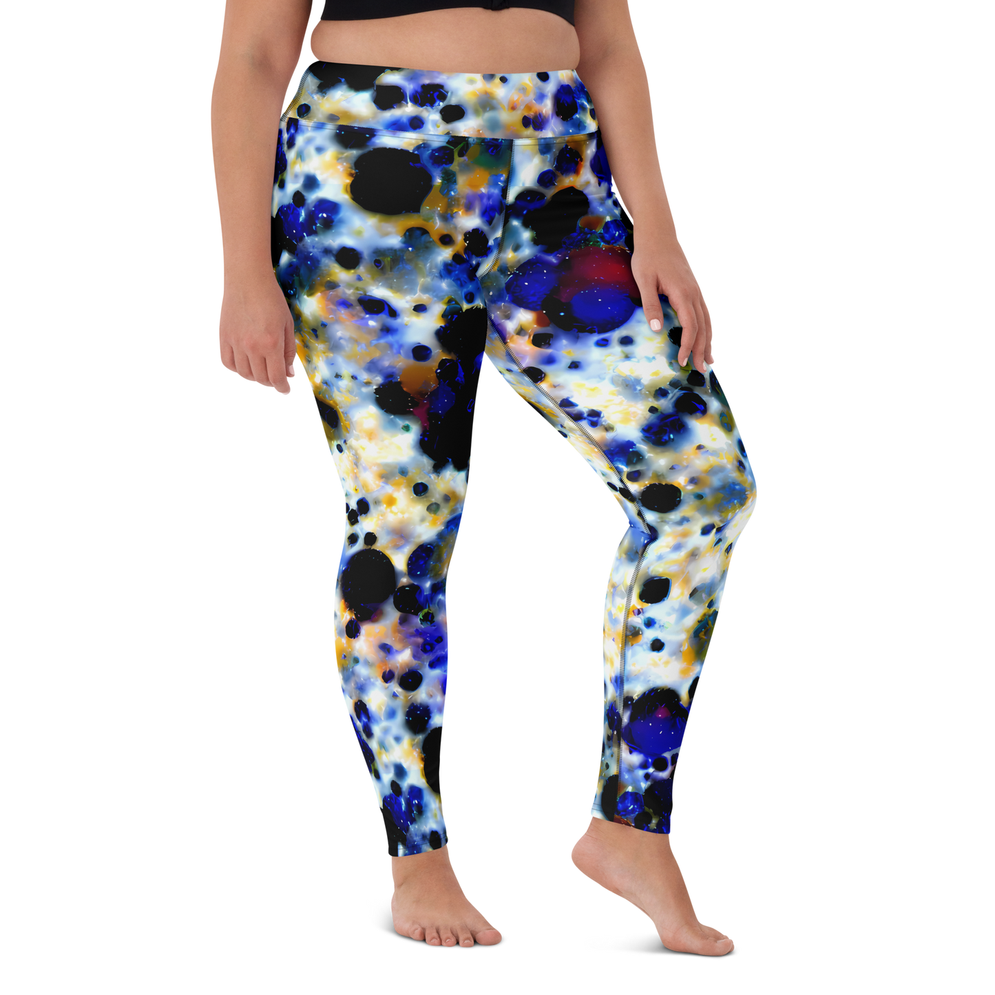 Yoga Leggings - Tarbell Haze