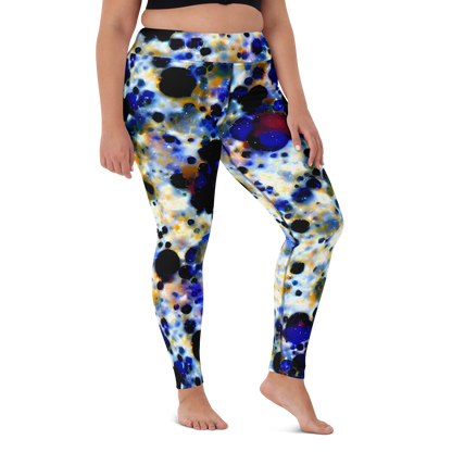 Yoga Leggings - Tarbell Haze