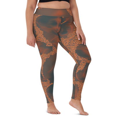 Yoga Leggings - Chimeric Visage