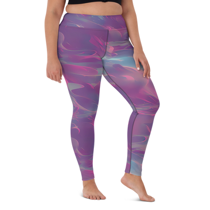 Yoga Leggings - Dreamscape Swirl