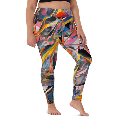 Yoga Leggings - Brazen Rhapsody