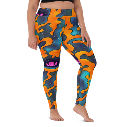 Yoga Leggings - Criswell Cosmos