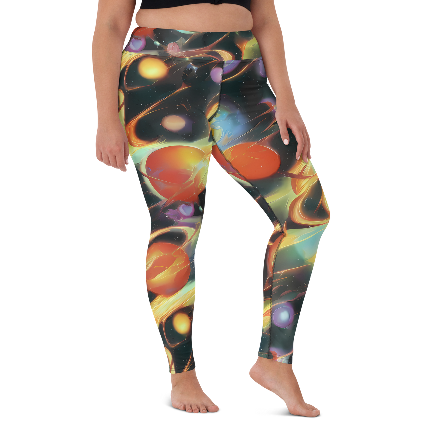 Yoga Leggings - Fabritius Fantasy