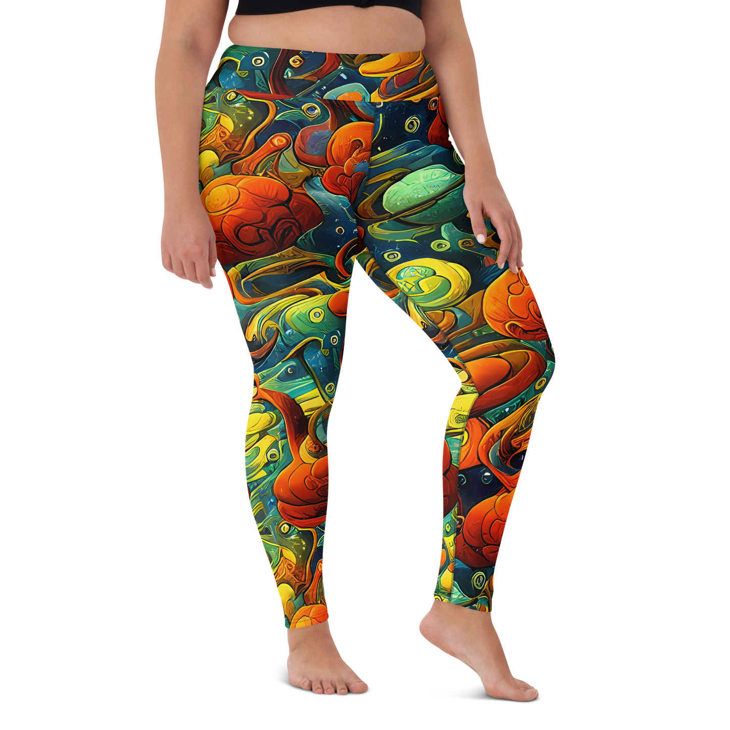 Yoga Leggings - Duncanson Dream