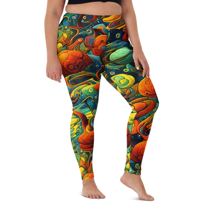 Yoga Leggings - Duncanson Dream