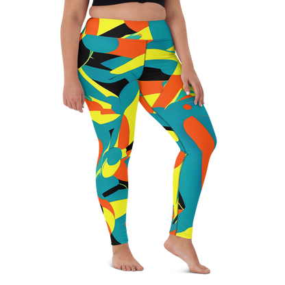 Yoga Leggings - Gerace Jive