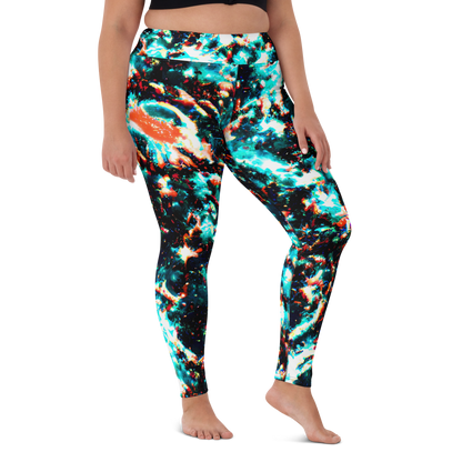 Yoga Leggings - Whirlpool Dream