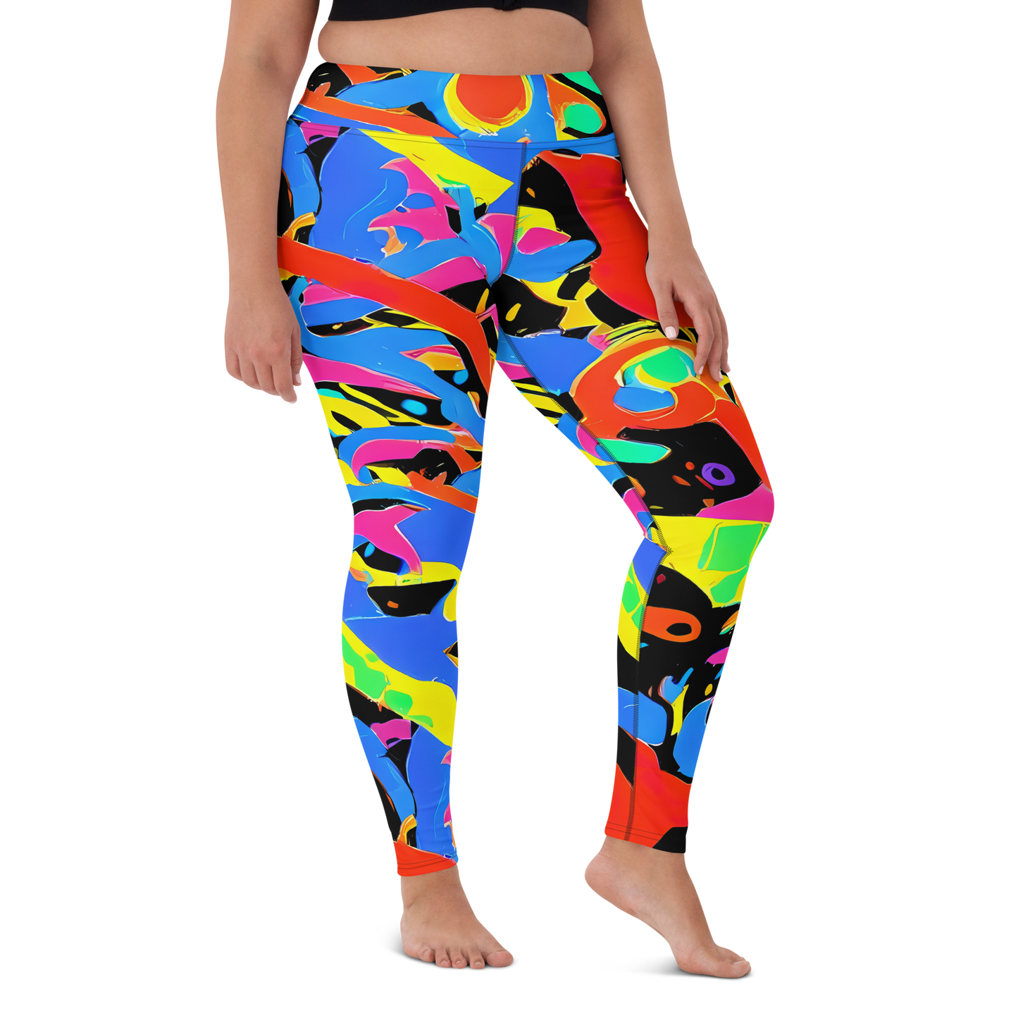 Yoga Leggings - Orbit Opus