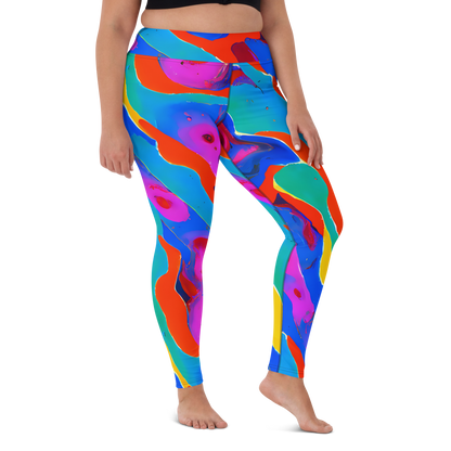 Yoga Leggings - Irvin Rhapsody