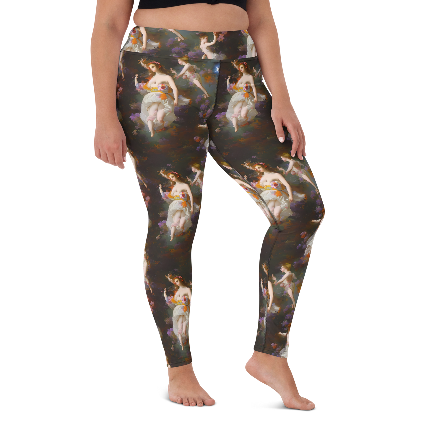 Yoga Leggings - Winterhalter Whimsy