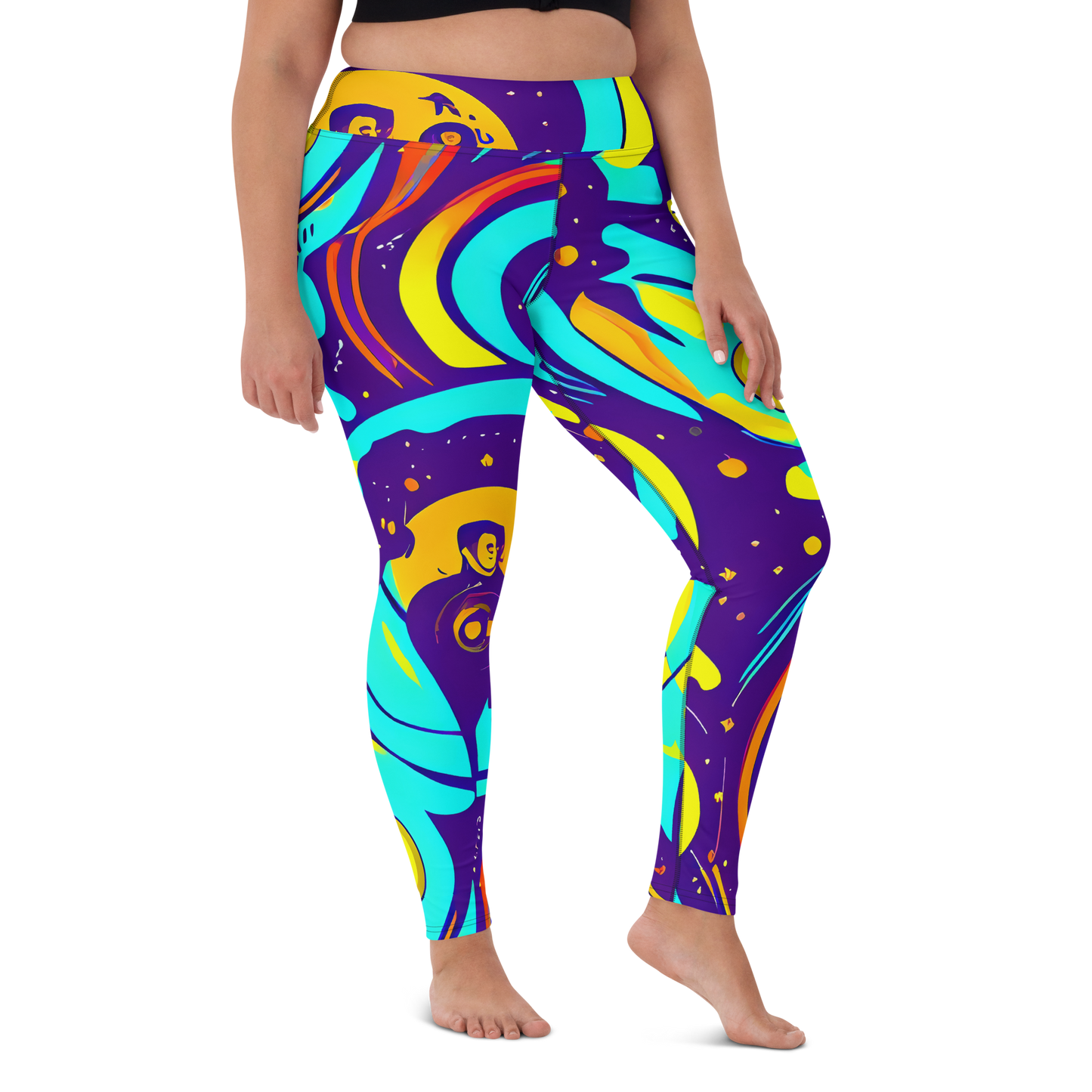 Yoga Leggings - Blasted Bazaar